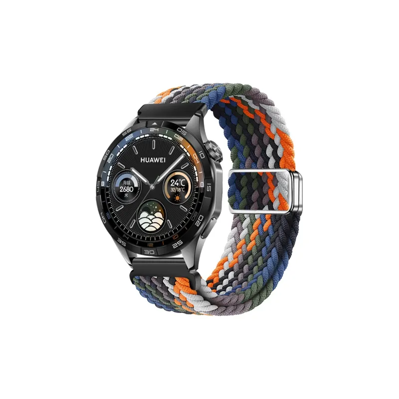 Craftsman Omega Compatibility Watch Band 198mm Nylon Material-8