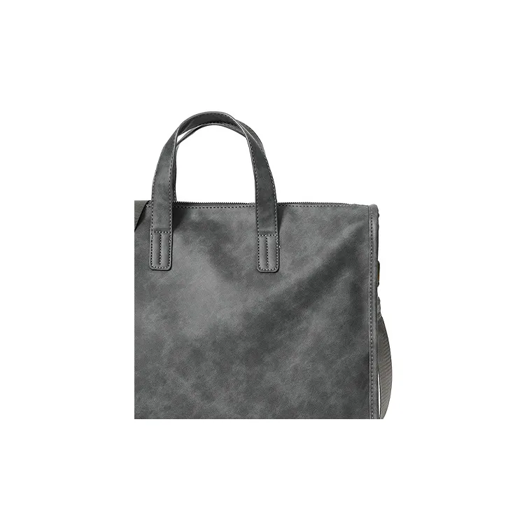 Mulinsen PVC Briefcase Men's Multicolor-3