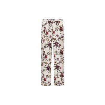DIOR Chez Moi Pajama Pants Women's White