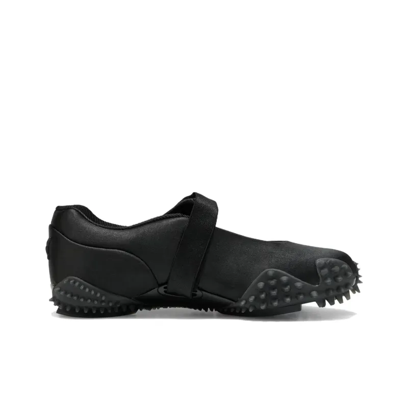 PUMA Mostro Fey Black Cool Dark Gray Satin Women's-1