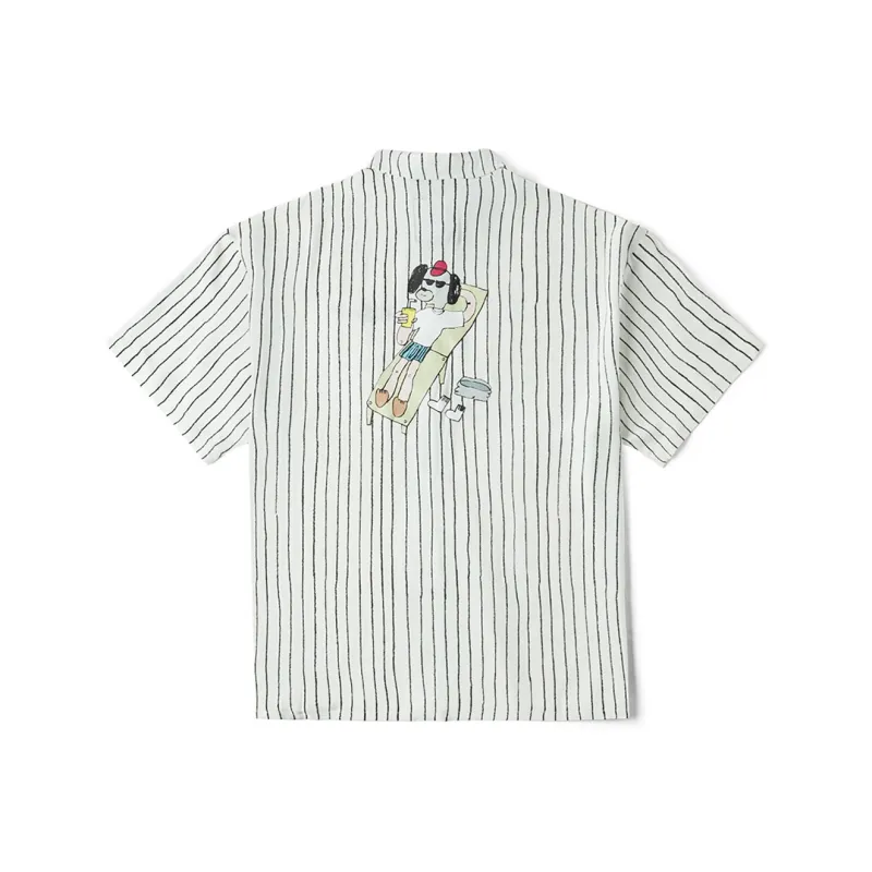 Vans x RIROO Shirt Unisex White-1