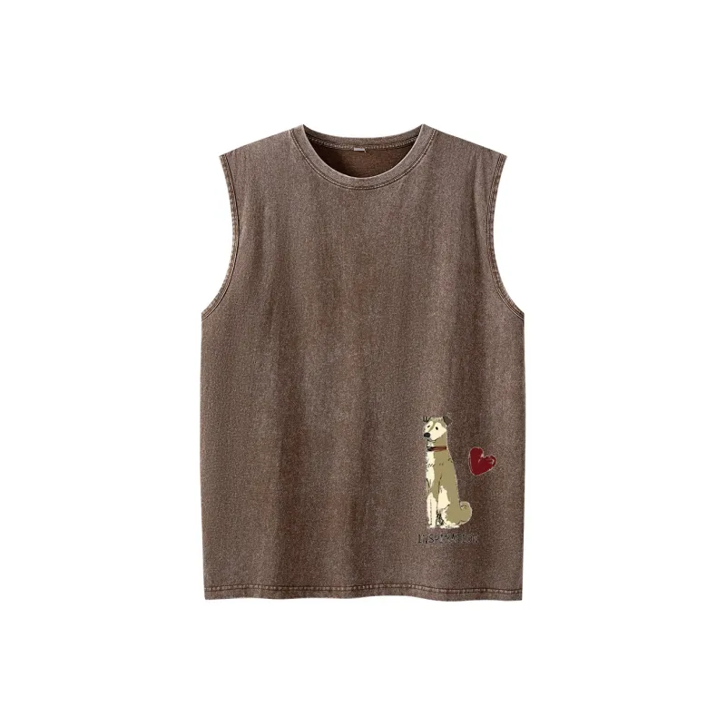 FOREST LIBRARY Tank Tops Unisex-1