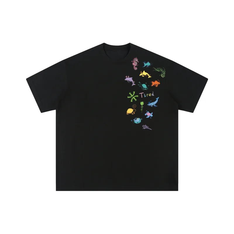TIRED T Shirts Unisex-0