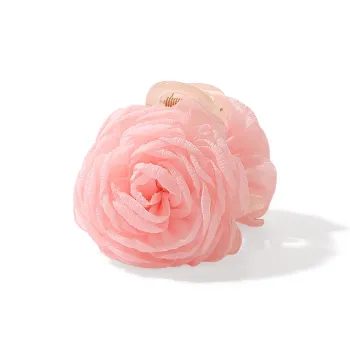 DODOGOGO Fabric PC Hair Clips Women's