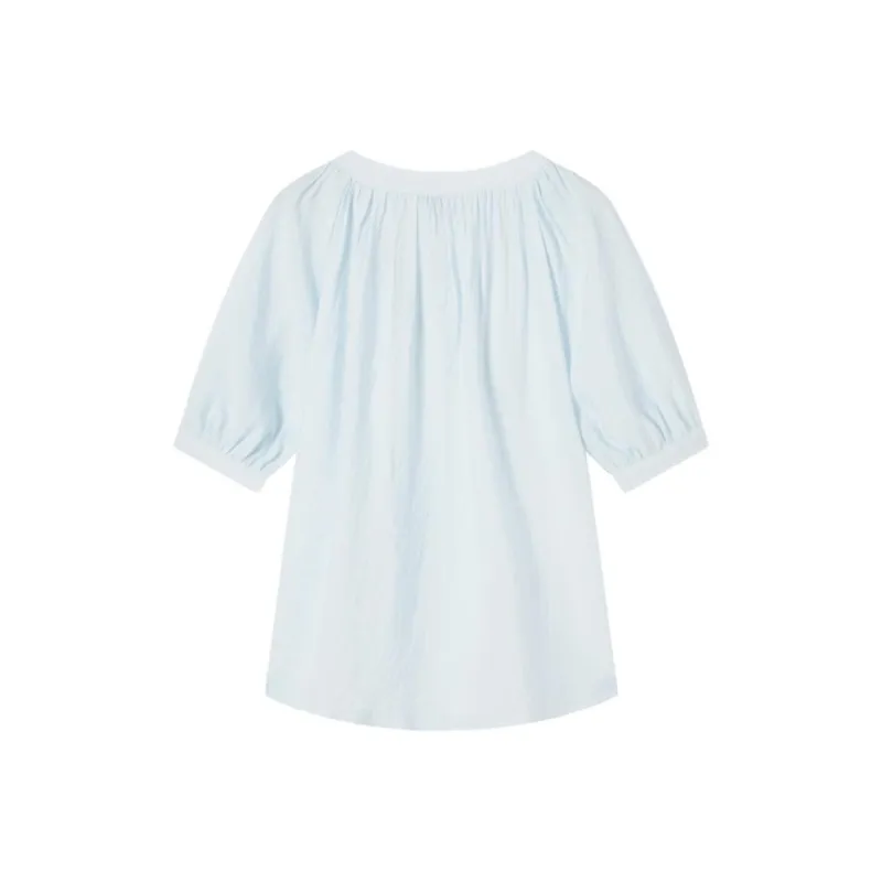 AHDO Shirts Women's Aqua Blue-1