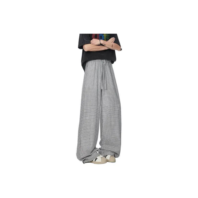 PANDA ADEVIL Casual Pants Unisex-1