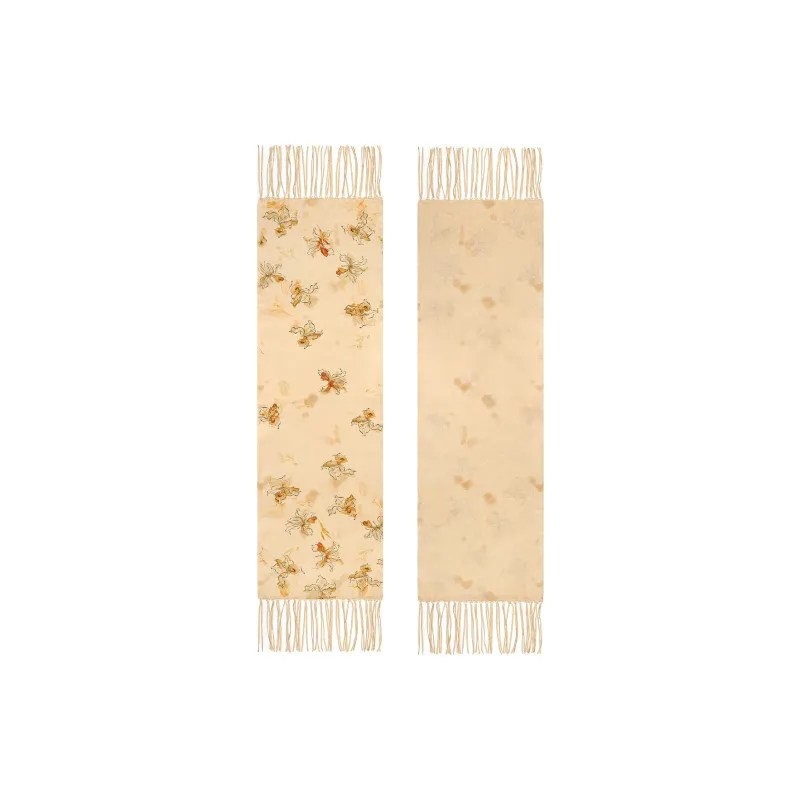 Shanghai Story Mulberry Silk Scarves Women's-12