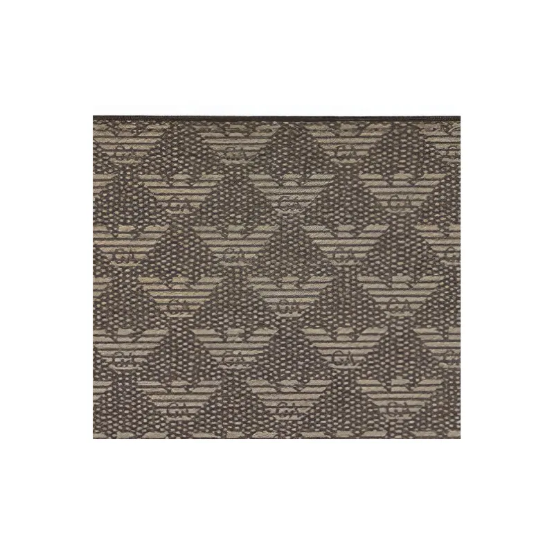 EMPORIO ARMANI Card Holder Wallet Men's Brown-5