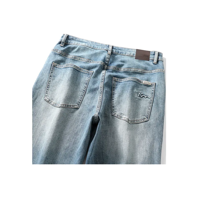 Jeep Jeans Unisex Blue-3