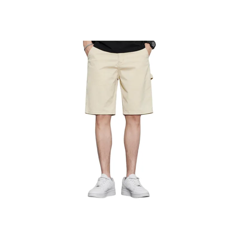 Tonlion Casual Shorts Unisex Khaki-0