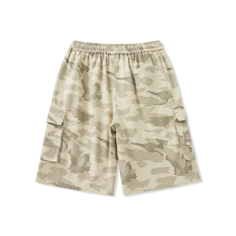 RASHOMONG Casual Shorts Unisex-21