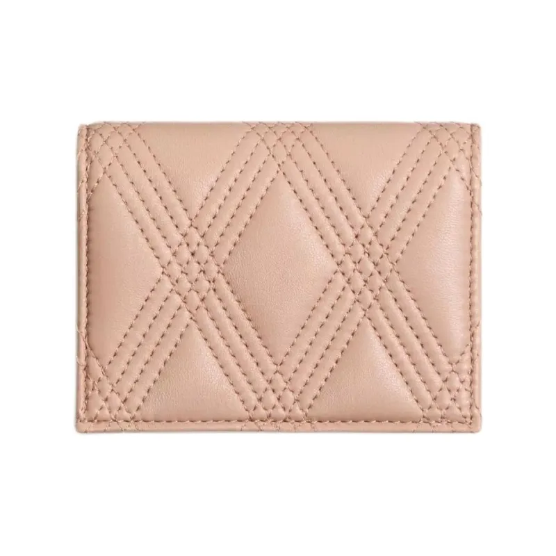 Valentino GARAVANI Leather Wallet Women's Rose Cinnamon-1