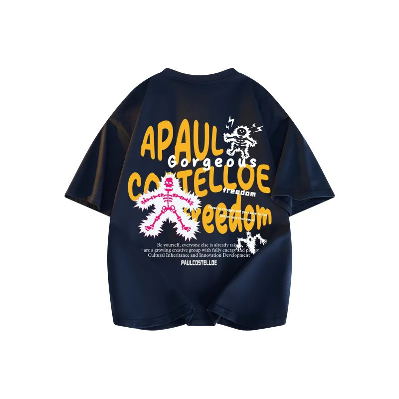PAUL COSTELLOE T Shirts Unisex-4
