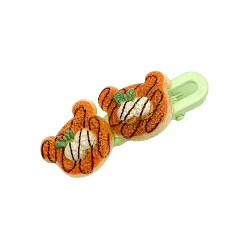 JIANYINGSHU Resin Hair Clips Unisex-2