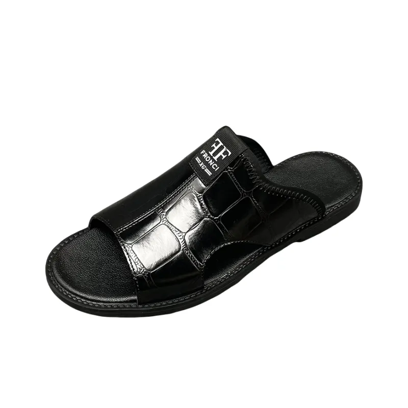 A Fairy Tale Of A Pair Of Shoes Slide Slippers Men's-11