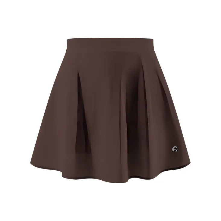 XIAOYEHEZI Casual Short Skirts Women's-16