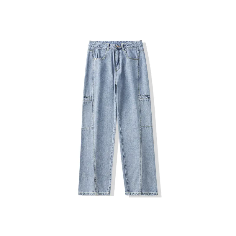Jeep Fashion Sports Collection Jeans Unisex-0