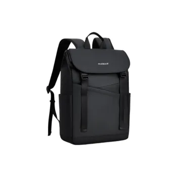 Warrior PU Backpack Unisex Black
