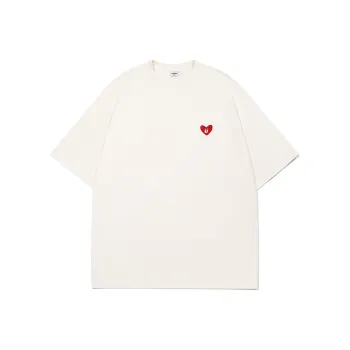 Guuka T Shirt Unisex Cream White