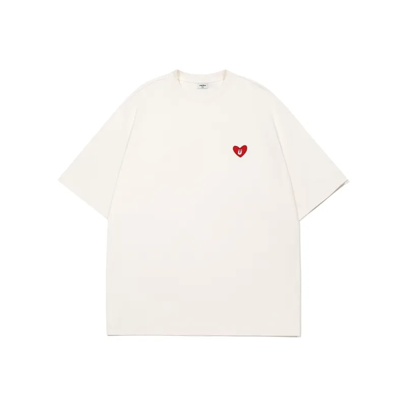 Guuka T Shirt Unisex Cream White-0