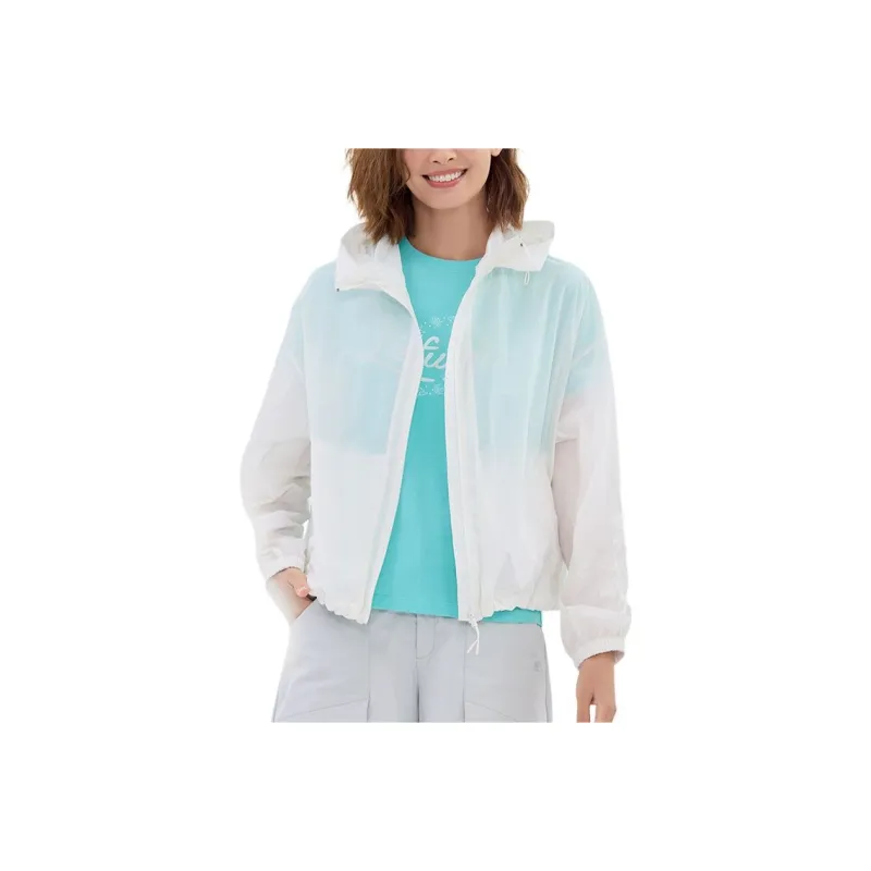 Lafuma Waterproof UV Protection Antibacterial And Anti Allergic Sun Protection Sun Protection Clothing Women's-4