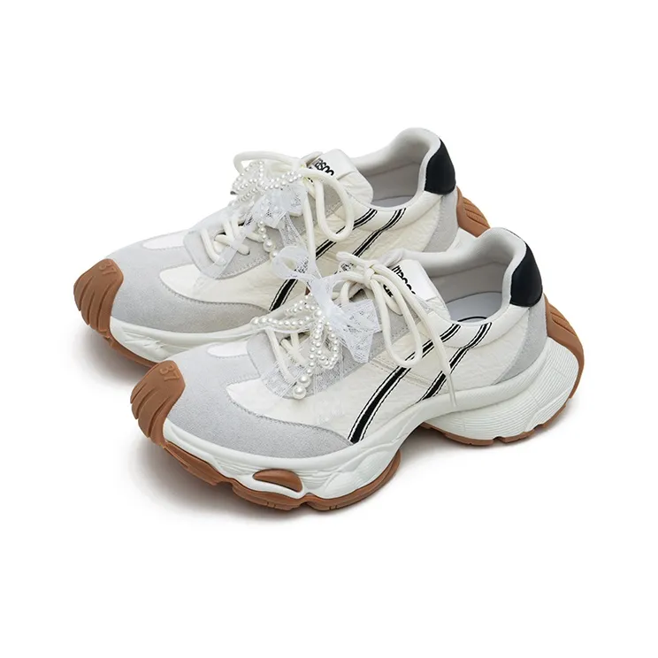 MASOOMAKE Low Top Chunky Sneakers Women's-1