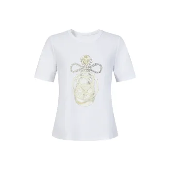 JZ. ANNAKRO T Shirts Women's White