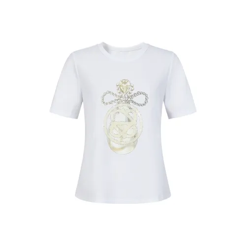 JZ. ANNAKRO T Shirts Women's White