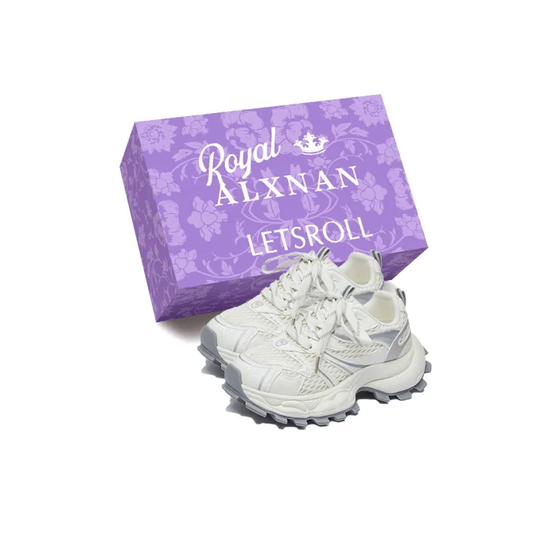 Alxnan Low Top Chunky Sneakers Women's-4