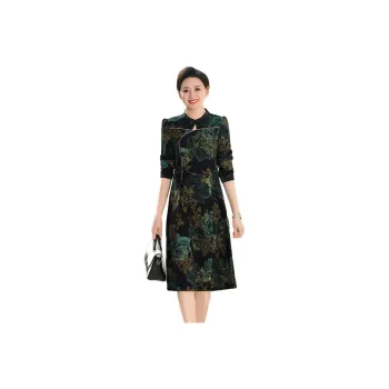 Yalu Long Sleeved Dress Women's