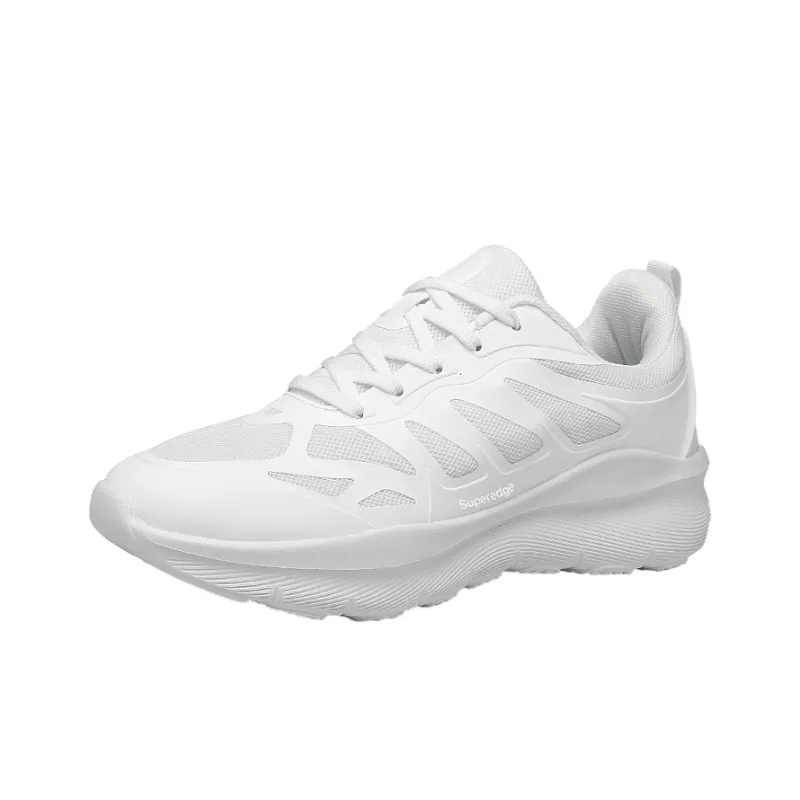 SUPEREDGE Breathable Lightweight Rebound Low Top Casual Shoes Unisex-10