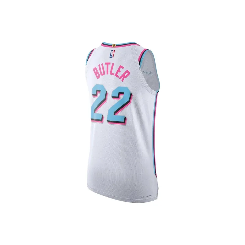 Nike x NBA Heat Team SS25 Basketball Jersey Men's White-1