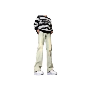 IJRJ Jeans Unisex Yellow Mud