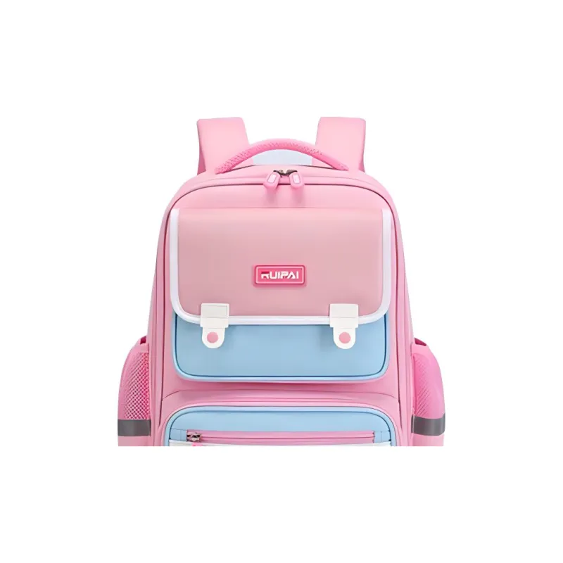 RUIPAI Polyester Backpack Regular Kids' Lake Blue/Sapphire Green/Pink/Gradient Red-5