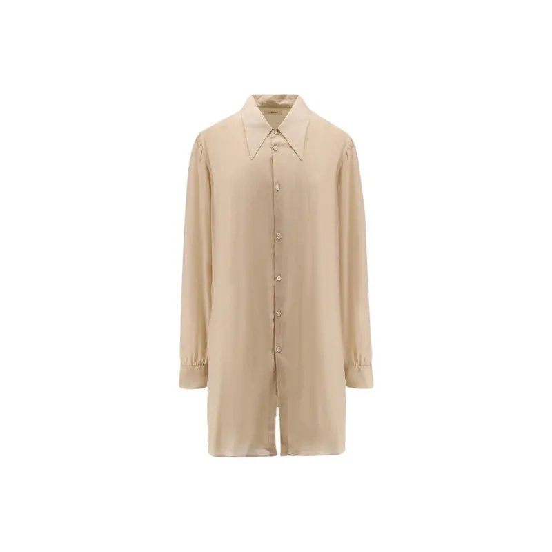 Lemaire Shirts Women's Beige-0
