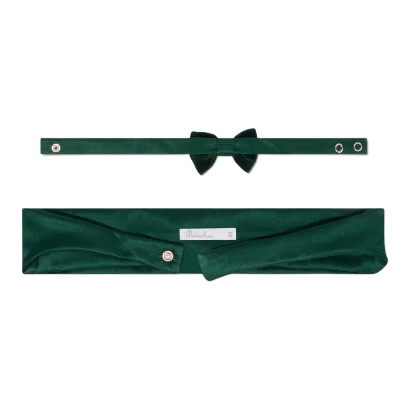 Patachou Bow detail Satin Set-1