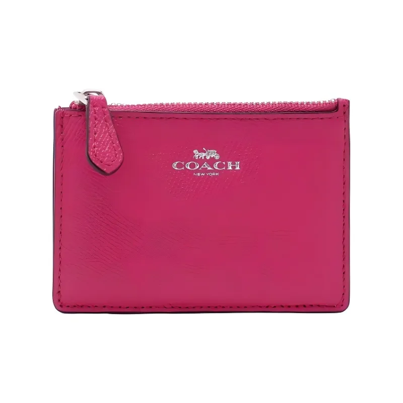 COACH Skinny Id Case Card Holders-0