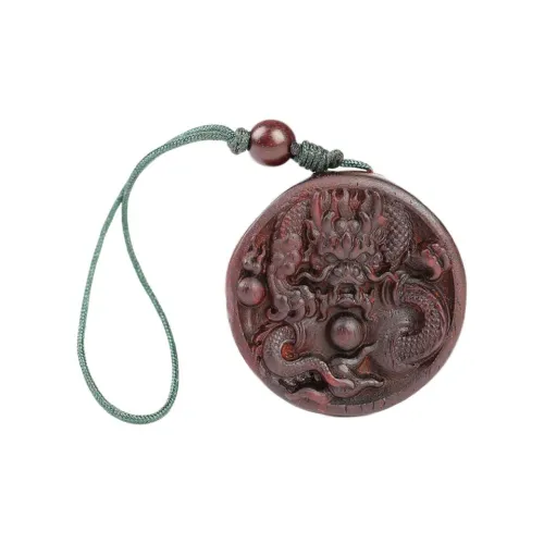 Santan Lodge Pterocarpus Pendants Unisex