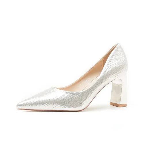 MADALLO Chunky Heel High Heels Women's
