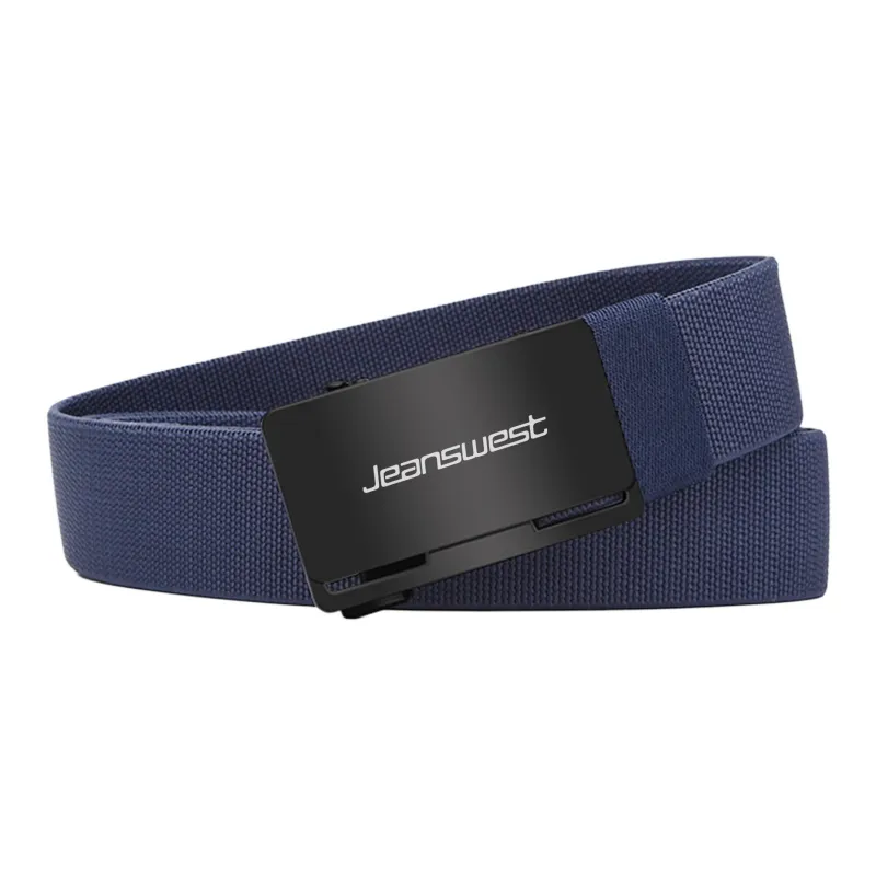 JEANSWEST Polyester Belt Men's 3.4cm-82
