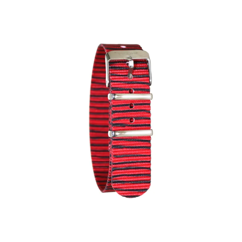 SNOOPY Watch Band All Compatibility 36mm Canvas Material-2