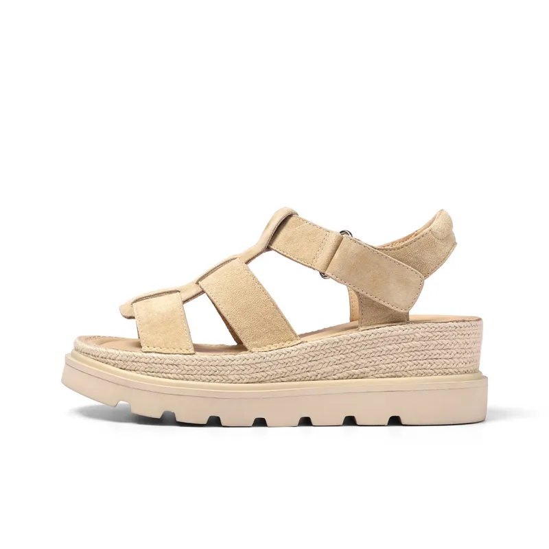 GOLDLION Roman Sandals 5CM Women's-5