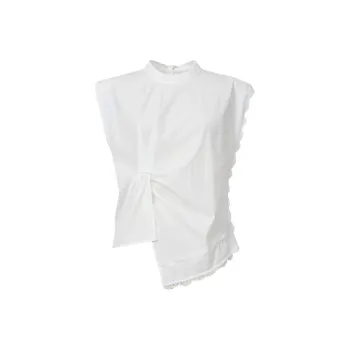 Hopeshow Shirts Women's Raw White 001