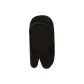 Ultra-Low Cut Style-Black 1 Pair