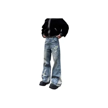 SOCKKEY Jeans Unisex Blue
