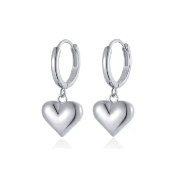 Pan star S925 Silver Throughout Earrings Women's