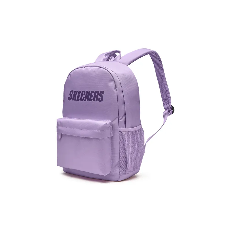 Skechers Fabric Backpack Regular Unisex Lavender-1