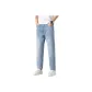 Cropped Pants Nostalgic Light Blue