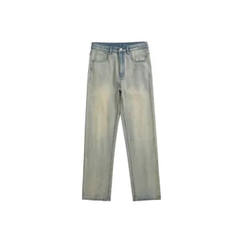 JUCY JUDY Jeans Unisex Yellow Mud