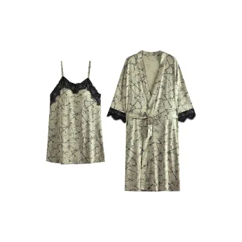YUZHAOLIN Pajama Set Summer Women's
